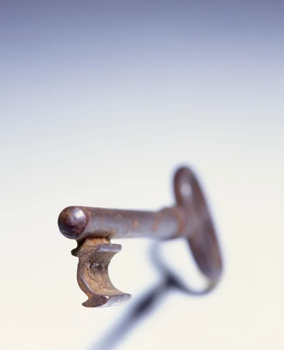 Framed Print : Old Key, Germany Print Framed Print : Old Key, Germany Print