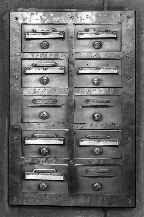 Framed Print : Vintage Mailbox Wall Art Print Framed Print : Vintage Mailbox Wall Art Print