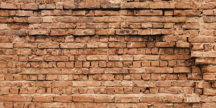Framed Print : Old Red Brick Wall Texture Print