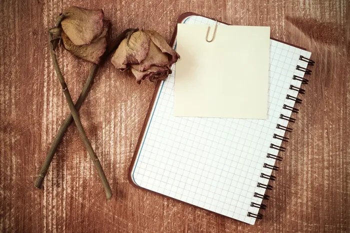 Framed Print : Vintage Old Roses and Notebook Print Framed Print : Vintage Old Roses and Notebook Print
