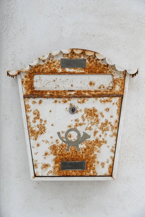 Framed Print : Old Rusty Mailbox Print Framed Print : Old Rusty Mailbox Print