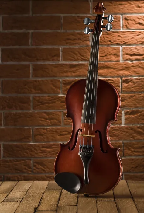 Framed Print : Old Violin Print on Wooden Table Framed Print : Old Violin Print on Wooden Table
