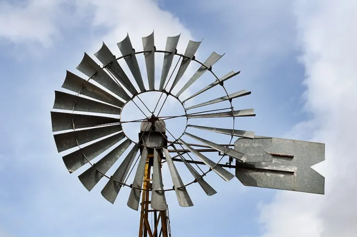 Framed Print : Old Windmill Print Over Blue Sky Framed Print : Old Windmill Print Over Blue Sky