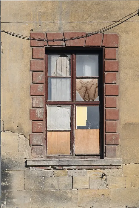 Framed Print : Old Window Print