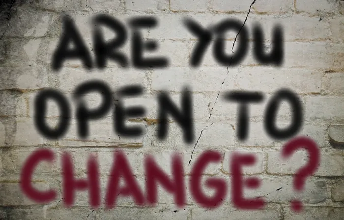 Framed Print : Are You Open To Change Print Framed Print : Are You Open To Change Print