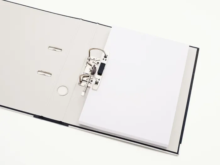 Framed Print : Open Ring Binder Print Framed Print : Open Ring Binder Print
