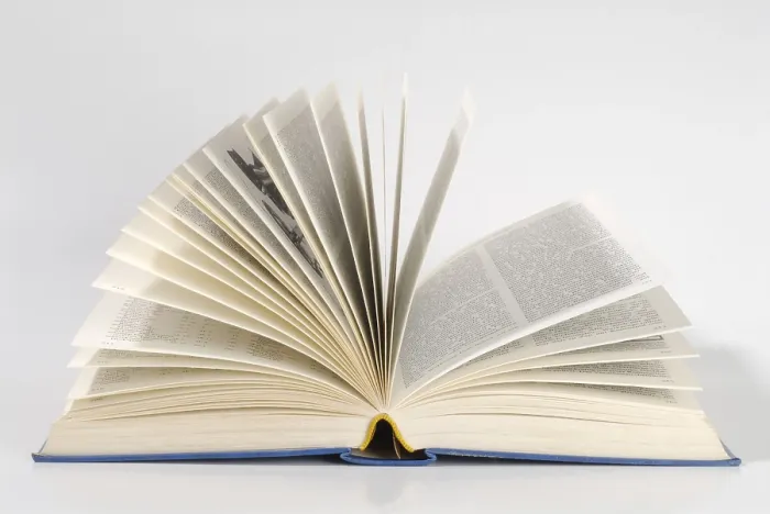 Framed Print : Opened up Book Print Framed Print : Opened up Book Print