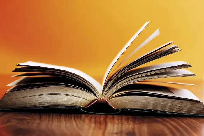Framed Print : Opened Book Print Framed Print : Opened Book Print