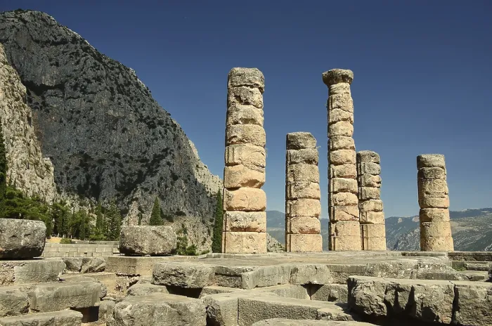 Framed Print : Oracle of Delphi Print Framed Print : Oracle of Delphi Print