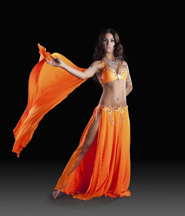 Framed Print : Oriental Dancer Studio Print Framed Print : Oriental Dancer Studio Print