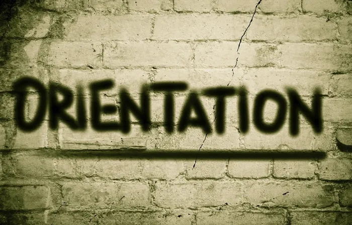 Framed Print : Orientation Concept Print - Architectural Study