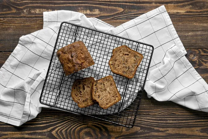 Framed Print : Biscuit Cake with Walnut Print Framed Print : Biscuit Cake with Walnut Print