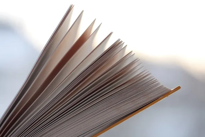 Framed Print : Print of Pages from a Book Framed Print : Print of Pages from a Book