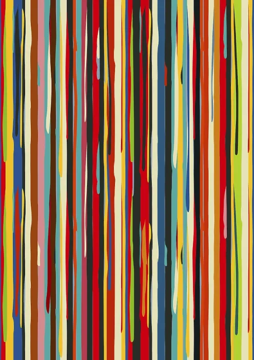 Framed Print : Paint Drip Seamless Print Pattern Framed Print : Paint Drip Seamless Print Pattern