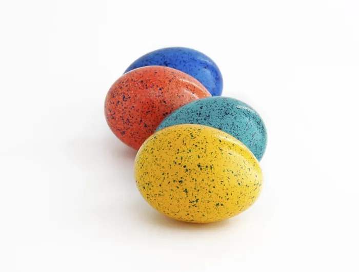 Framed Print : Speckled Easter Egg Print Framed Print : Speckled Easter Egg Print