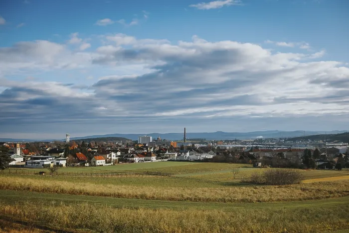 Framed Print : Panorama Print of Ternitz, Lower Austria