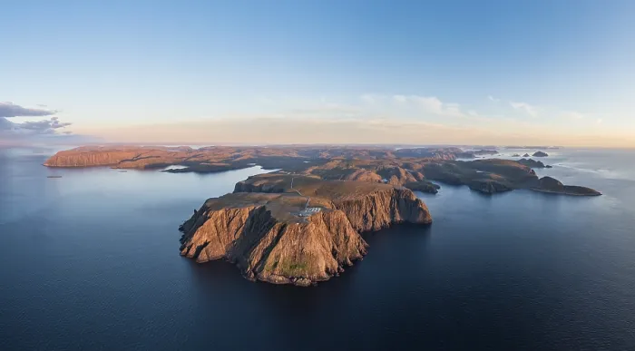 Framed Print : Panorama of North Cape Cliffs Print, Norway Framed Print : Panorama of North Cape Cliffs Print, Norway
