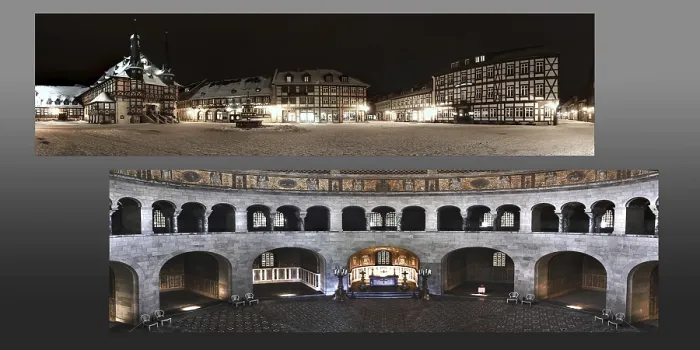 Framed Print : Panorama Collage Print from imageBROKER Framed Print : Panorama Collage Print from imageBROKER