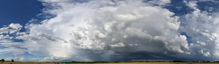 Framed Print : Panoramic Print of Moving Thunderstorm Clouds Framed Print : Panoramic Print of Moving Thunderstorm Clouds