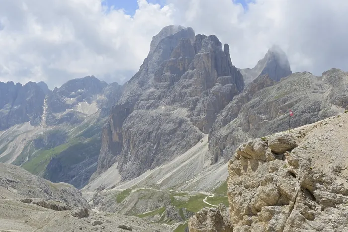 Framed Print : Dolomites Panorama Print Framed Print : Dolomites Panorama Print