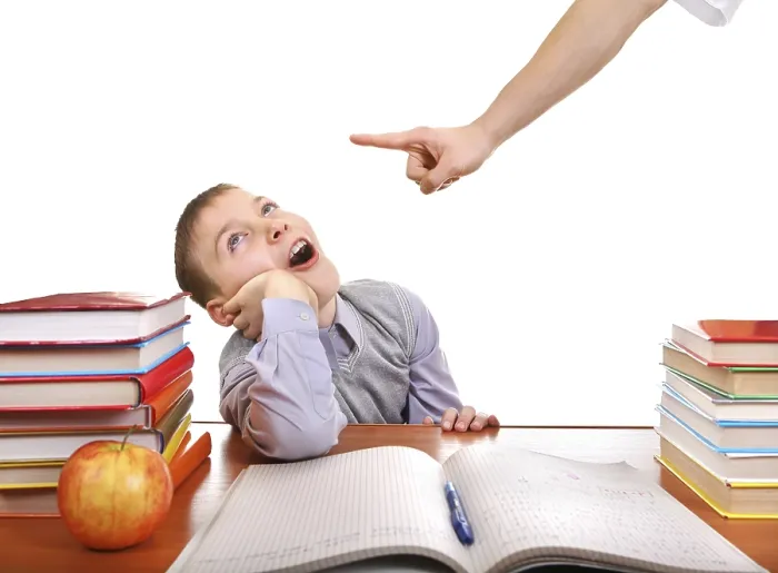 Framed Print : Parent Threatening Son Learning Print Framed Print : Parent Threatening Son Learning Print