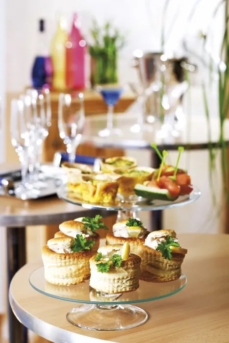 Framed Print : Party Buffet Print Framed Print : Party Buffet Print