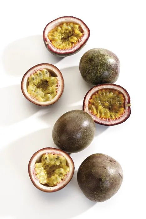 Framed Print : Passionfruit Print - Tropical Fruit Image Framed Print : Passionfruit Print - Tropical Fruit Image