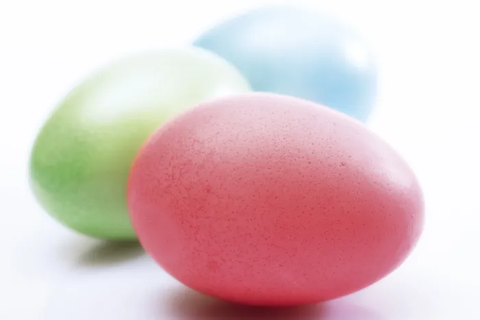 Framed Print : Pastel-Coloured Easter Eggs Print Framed Print : Pastel-Coloured Easter Eggs Print