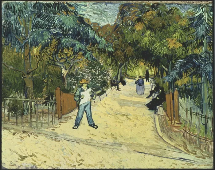 Framed Print : Vincent van Gogh's 'Patch of Grass' Print (1887) Framed Print : Vincent van Gogh's 'Patch of Grass' Print (1887)