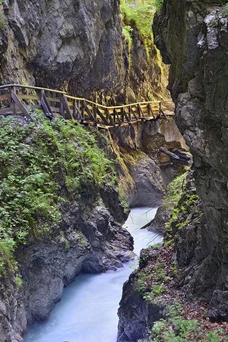 Framed Print : Path through Wolfsklamm Gorge Print, Stans, Tyrol, Austria Framed Print : Path through Wolfsklamm Gorge Print, Stans, Tyrol, Austria