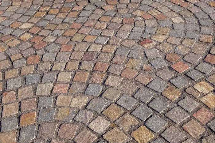 Framed Print : Germany Pavement Texture Print Framed Print : Germany Pavement Texture Print