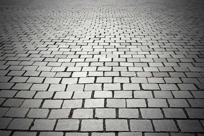 Framed Print : Pavement Surface Print, Urban Roadway Framed Print : Pavement Surface Print, Urban Roadway