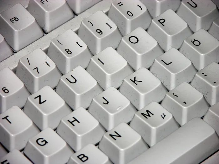 Framed Print : Print of PC and Keyboard Framed Print : Print of PC and Keyboard