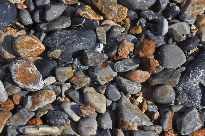 Framed Print : Pebbles on the Beach Print Framed Print : Pebbles on the Beach Print