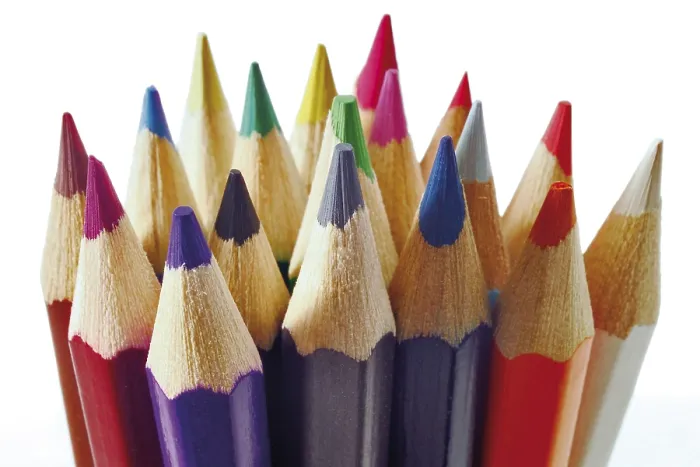 Framed Print : Pencil Crayons Art Print Framed Print : Pencil Crayons Art Print