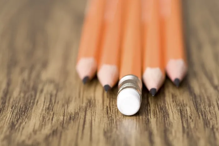 Framed Print : Pencils on a Table Print Framed Print : Pencils on a Table Print