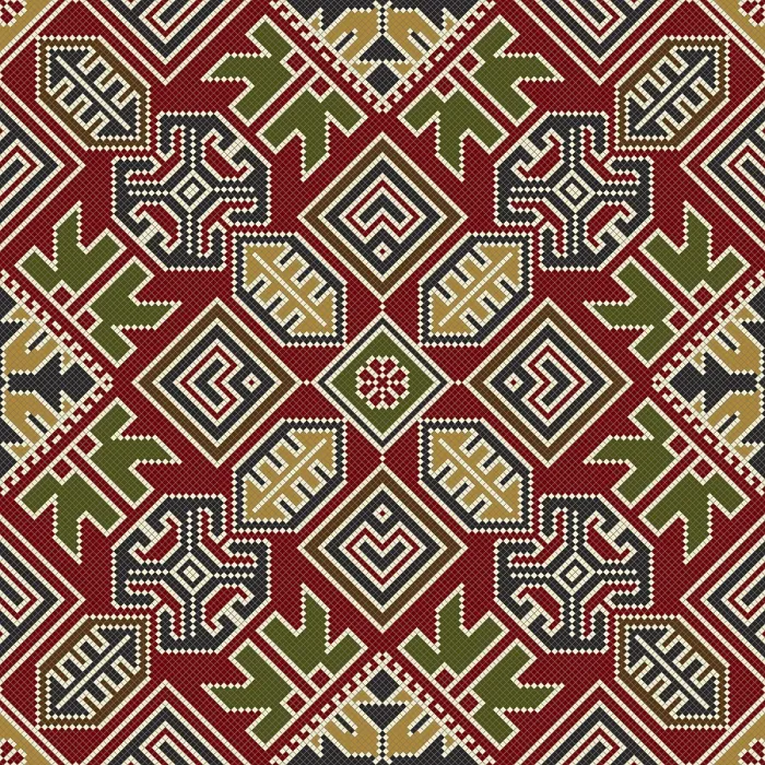 Framed Print : Persian Seamless Print Design Framed Print : Persian Seamless Print Design