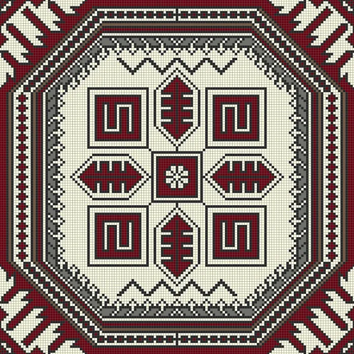 Framed Print : Persian Seamless Pattern Print Design Framed Print : Persian Seamless Pattern Print Design