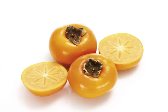Framed Print : Persimmon Fruit Print