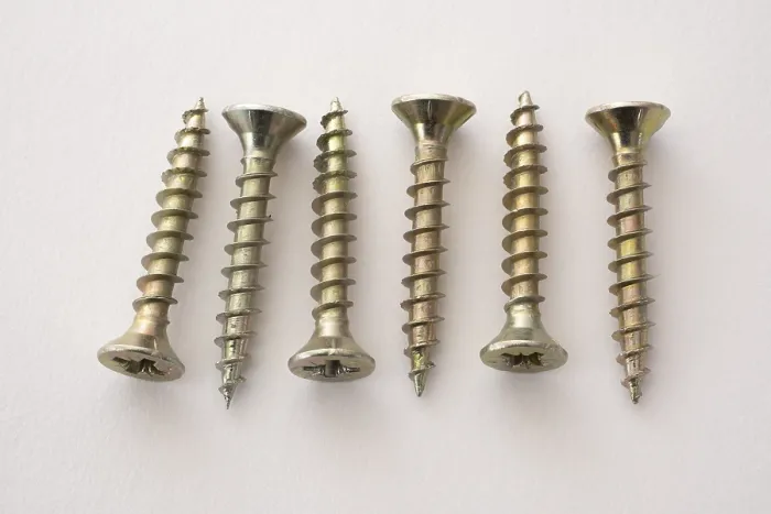 Framed Print : Phillips Screws Print on White Background
