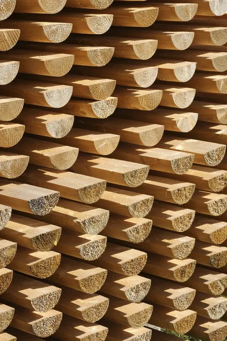 Framed Print : Stacked Wooden Pickets Print Framed Print : Stacked Wooden Pickets Print