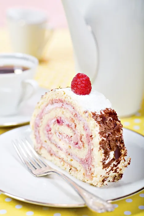 Framed Print : Piece of Cake Roll Print Framed Print : Piece of Cake Roll Print