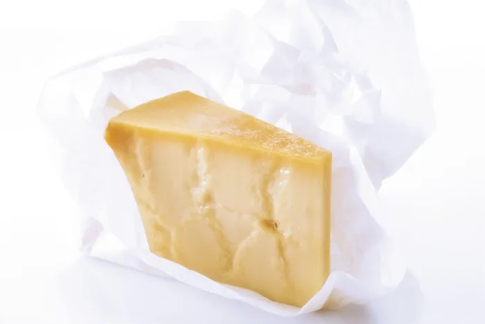 Framed Print : Parmesan Cheese Print