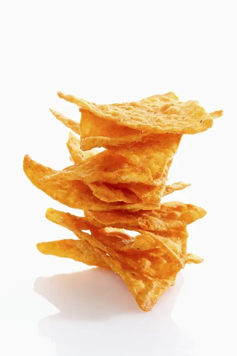 Framed Print : Piled Tortilla Chips Print Framed Print : Piled Tortilla Chips Print