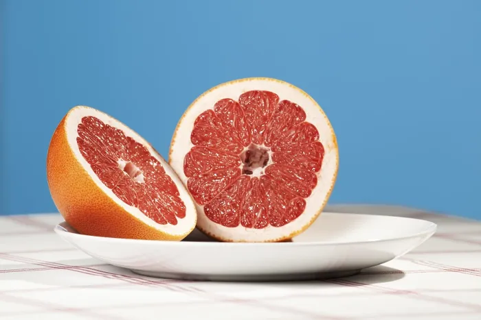 Framed Print : Pink Grapefruit Print Framed Print : Pink Grapefruit Print