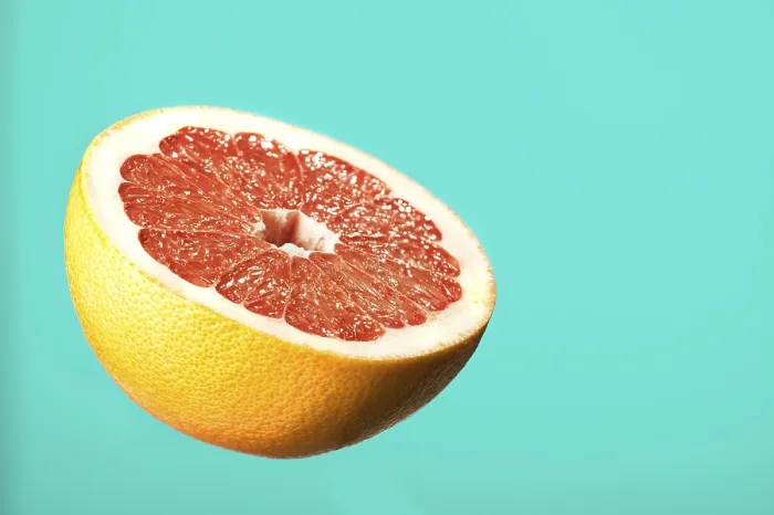 Framed Print : Pink Grapefruit Print Framed Print : Pink Grapefruit Print