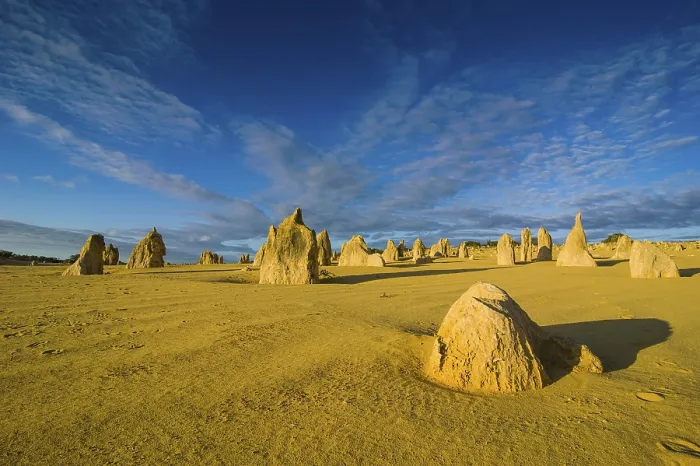 Framed Print : The Pinnacles, Nambung National Park Print Framed Print : The Pinnacles, Nambung National Park Print