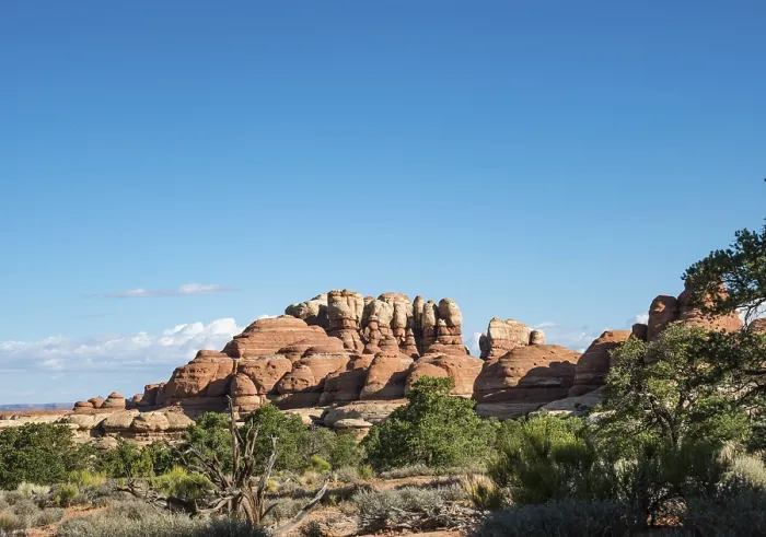 Framed Print : The Needles District Pinnacles Print, Utah, USA Framed Print : The Needles District Pinnacles Print, Utah, USA