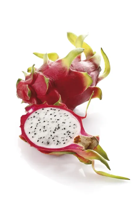 Framed Print : Pitahaya Print - Colorful Fruit Close-Up Framed Print : Pitahaya Print - Colorful Fruit Close-Up