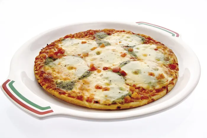 Framed Print : Print of Pizza Mozzarella Framed Print : Print of Pizza Mozzarella